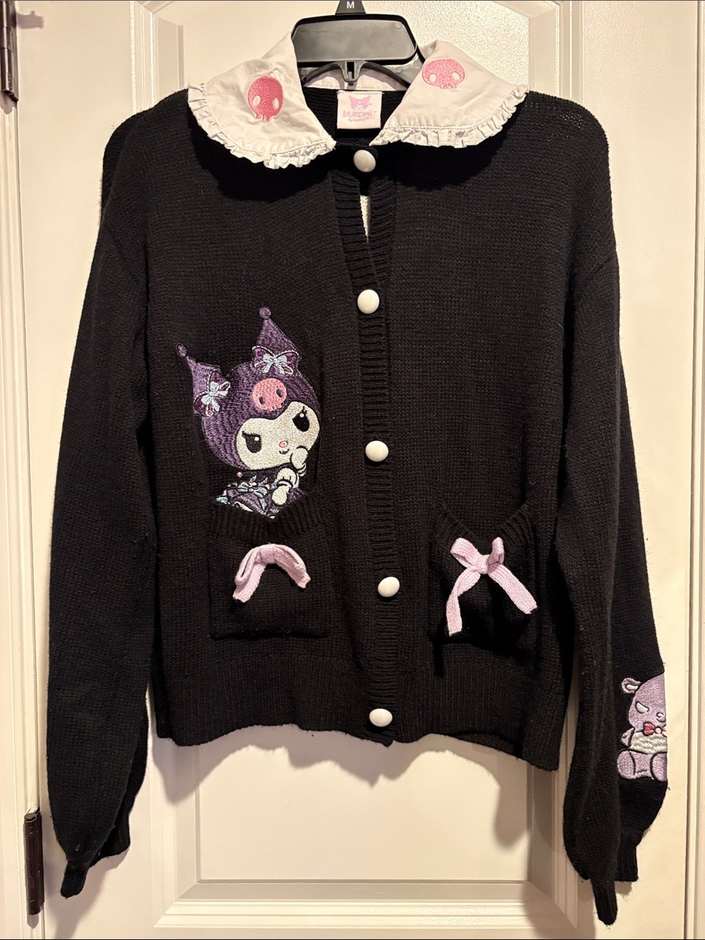 Kuromi Collared Sweater